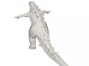 Godzilla 3D Model