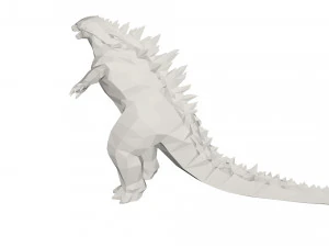 Godzilla 3D Model