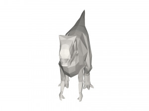 Dinosaur 3D Model