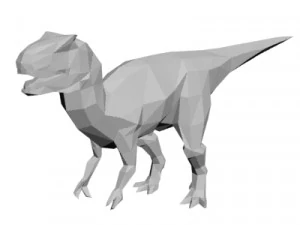 Dinosaur 3D Model