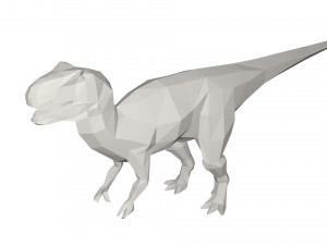 Dinosaur 3D मॉडल