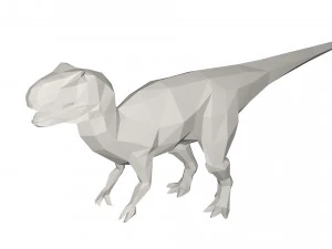 Dinosauro Modello 3D