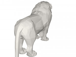 Lion Wild animal 3D-Modell