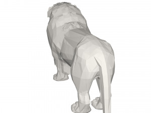 Lion Wild animal 3D-Modell