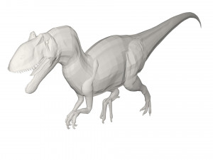 Dinosaur 3D मॉडल
