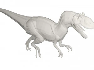 Dinosaur 3D Model