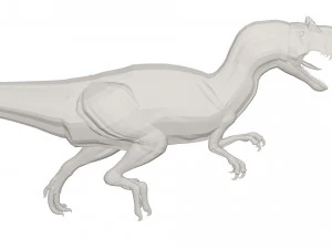 Dinosaur 3D Model
