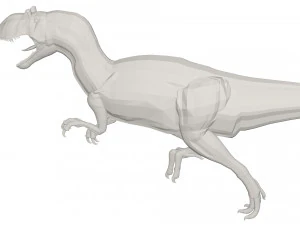 Dinosaur 3D Model