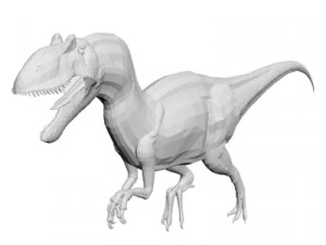 Dinosaur 3D Model