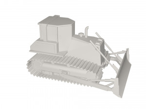 Industrial vehicle 3D 모델