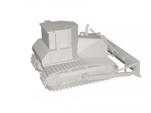 Industrial vehicle 3D 모델