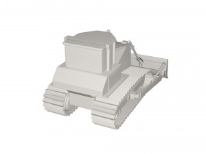 Industrial vehicle 3D 모델