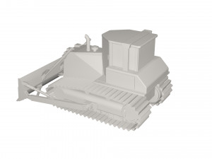 Industrial vehicle 3D 모델