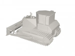 Industrial vehicle 3D Model