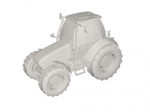 Tractor concept 3D Models