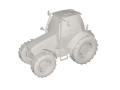 Tractor concept 3D Models