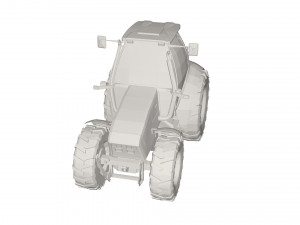 Tractor concept 3Dモデル
