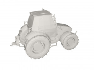 Tractor concept 3Dモデル