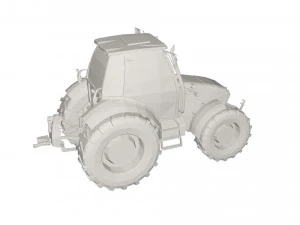 Tractor concept 3D Model