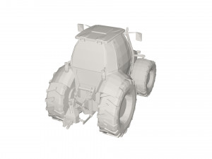 Tractor concept 3Dモデル