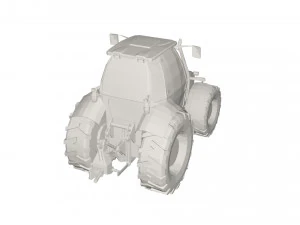 Tractor concept 3D Model