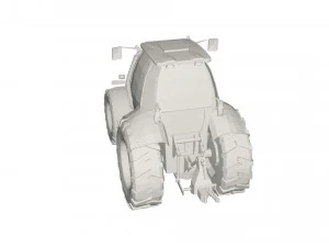 Tractor concept 3D Model