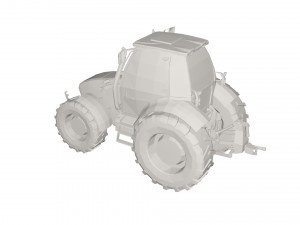 Tractor concept 3Dモデル