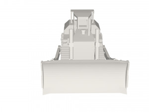 Industrial vehicle Model 3D