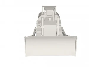 Industrial vehicle 3D Model