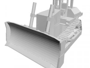 Industrial vehicle 3D Model