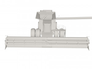 Ombine Industrial vehicle Model 3D