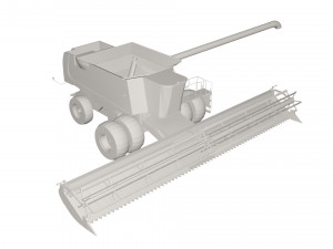 Ombine Industrial vehicle Model 3D