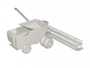 Ombine Industrial vehicle 3D Model