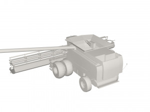 Ombine Industrial vehicle Model 3D