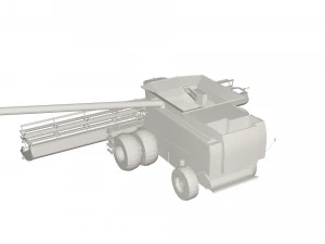 Ombine Industrial vehicle 3D Model