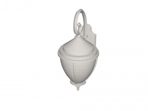 Exterior Lamp 3D 模型