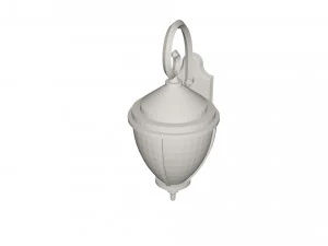 Exterior Lamp 3D Model