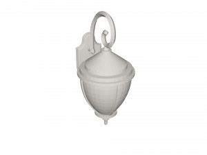 Exterior Lamp 3D 模型
