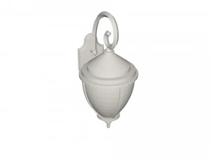 Exterior Lamp 3D Model