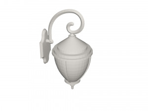 Exterior Lamp 3D 模型