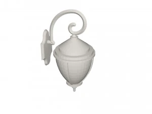 Exterior Lamp 3D Model
