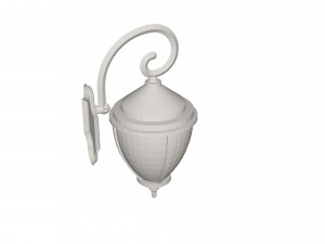 Exterior Lamp 3D 模型