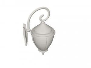 Exterior Lamp 3D Model