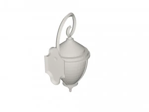 Exterior Lamp 3D Model
