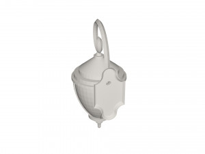 Exterior Lamp 3D 模型