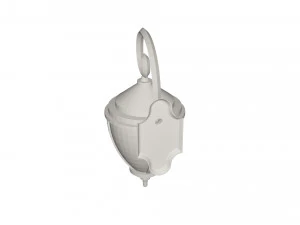 Exterior Lamp 3D Model