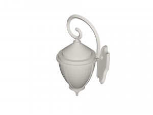 Exterior Lamp 3D 模型