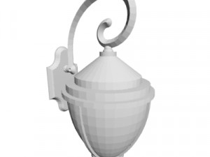 Exterior Lamp 3D 模型