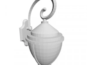 Exterior Lamp 3D Model