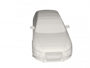 Audi Car concept 3D 모델